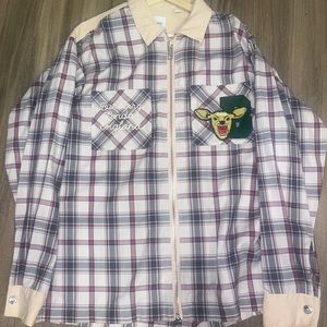 Burberry Zip up Shirt